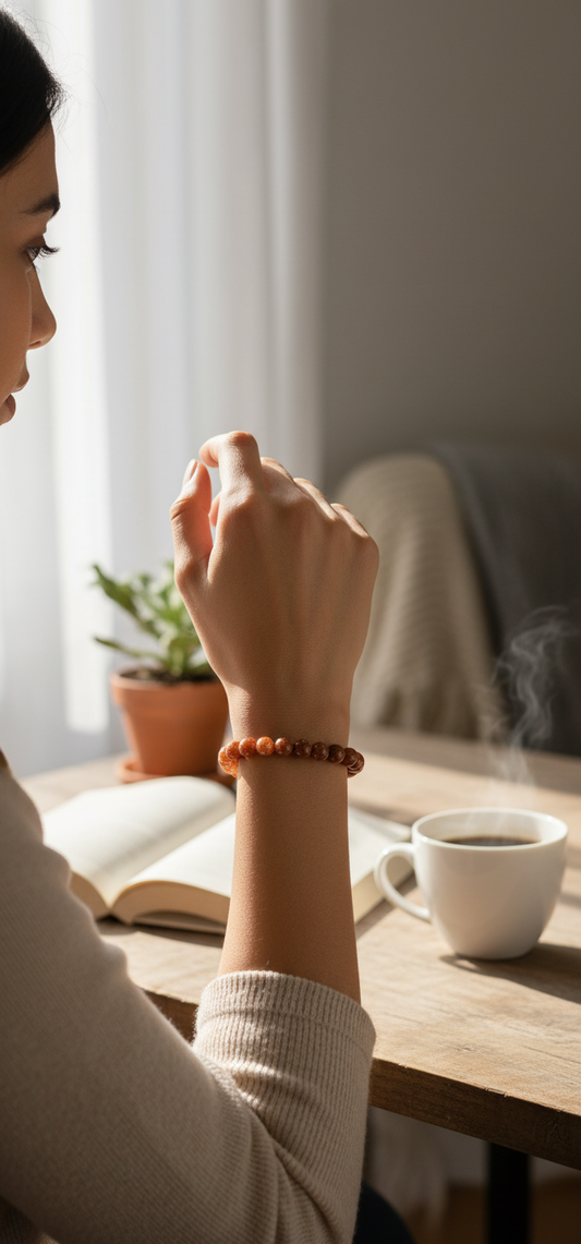 Sunstone Bracelet