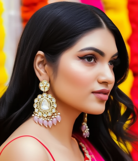 The Royal Charm Drop Earring