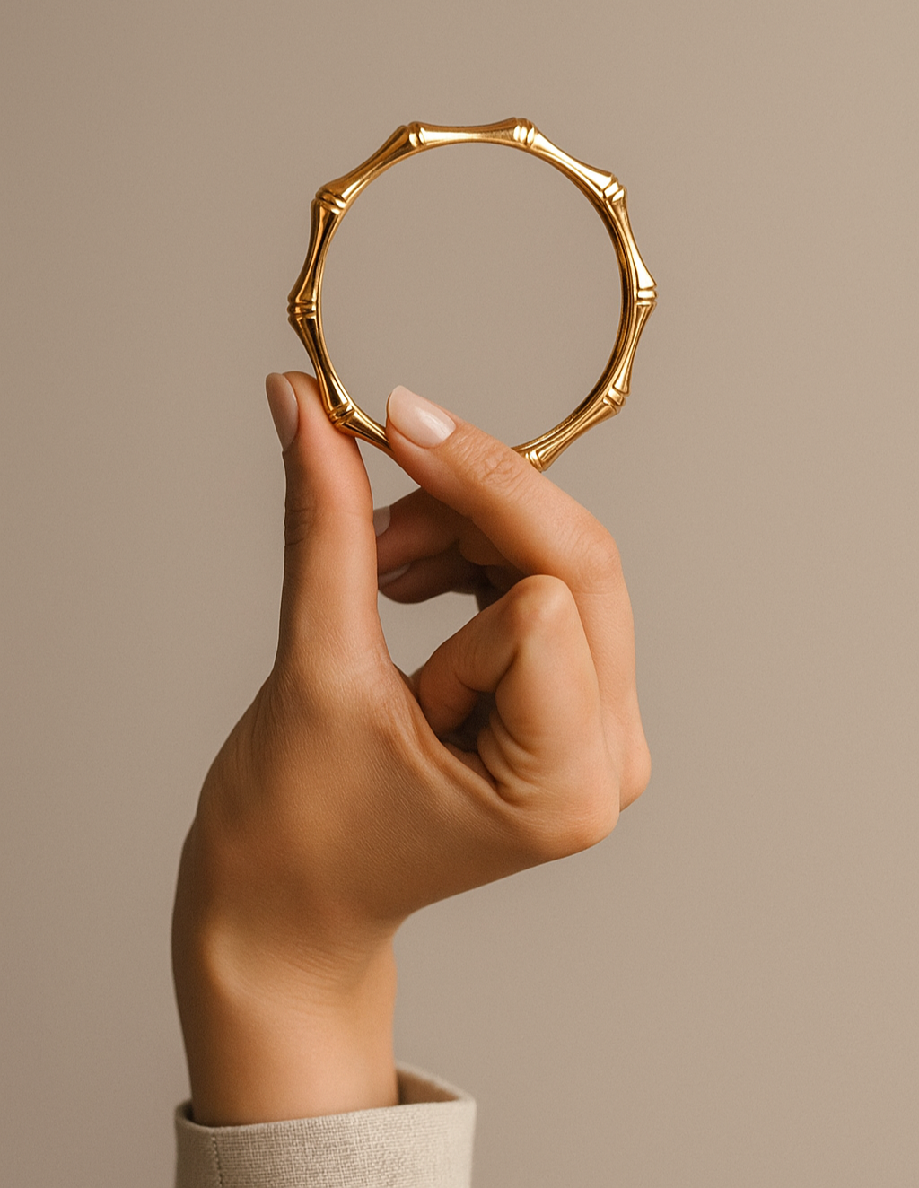 Bamboo Rhythm Bangle