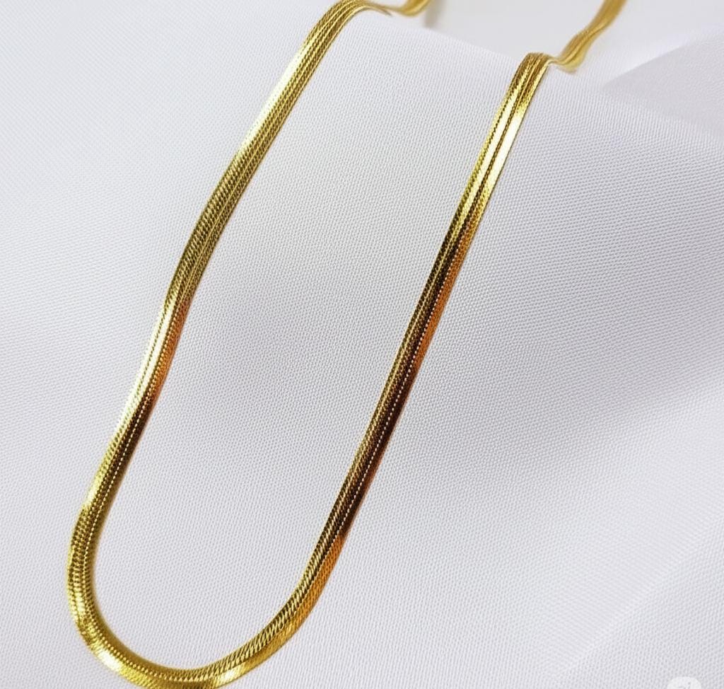 Anti-Tarnish Snake Chain Necklace