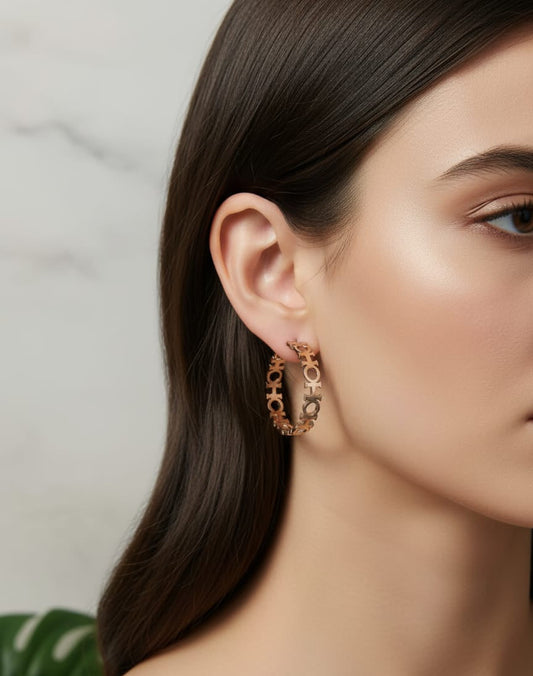 CHCH Hoop Earrings