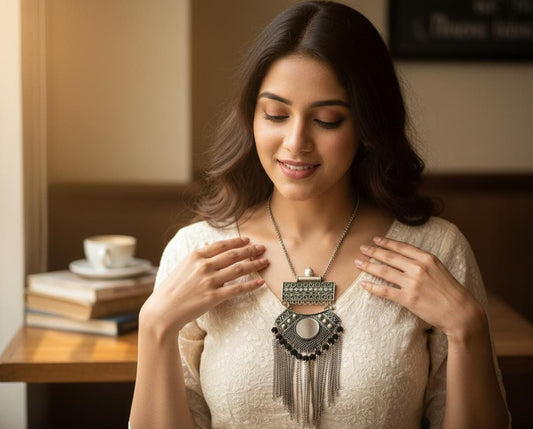 Navrang Navratri Necklace