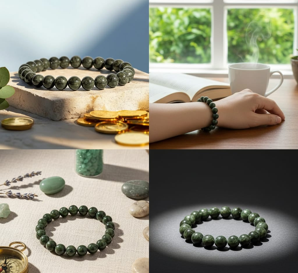 Natural Pyrite Bracelet - Attracts Wealth