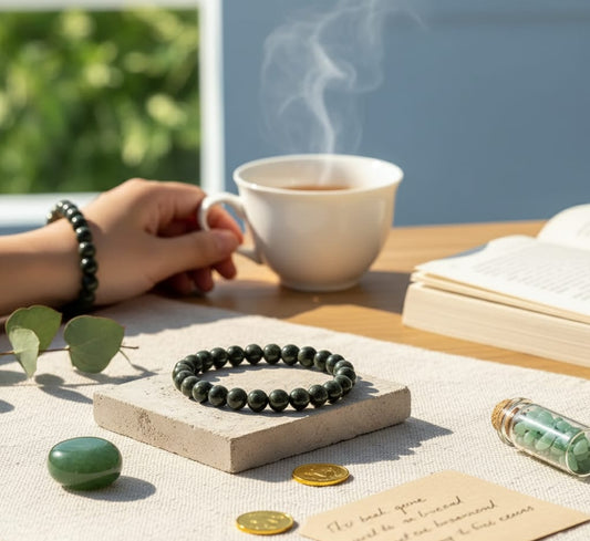 Natural Pyrite Bracelet - Attracts Wealth