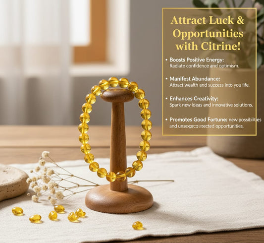 Citrine Bracelet