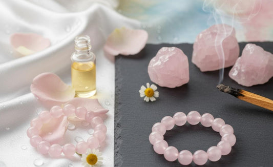 Rose Quartz Bracelet