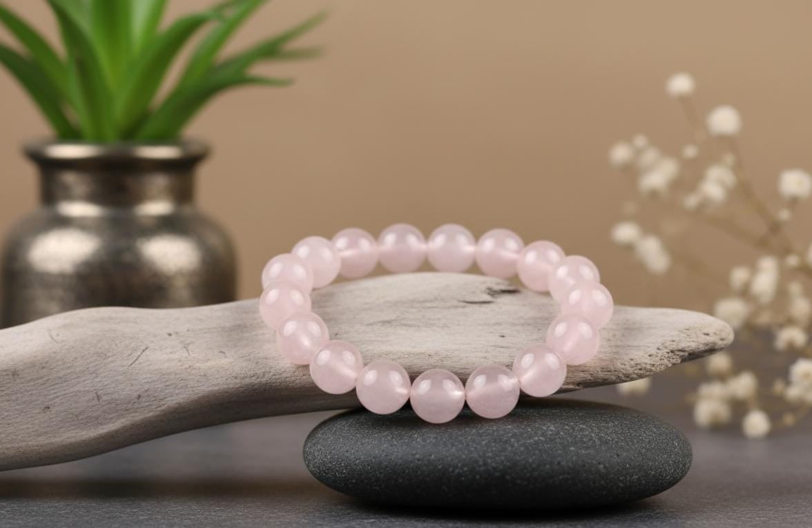 Rose Quartz Bracelet