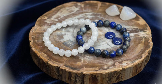 Soulmate Connection Combo - Lapis Lazuli & Moonstone