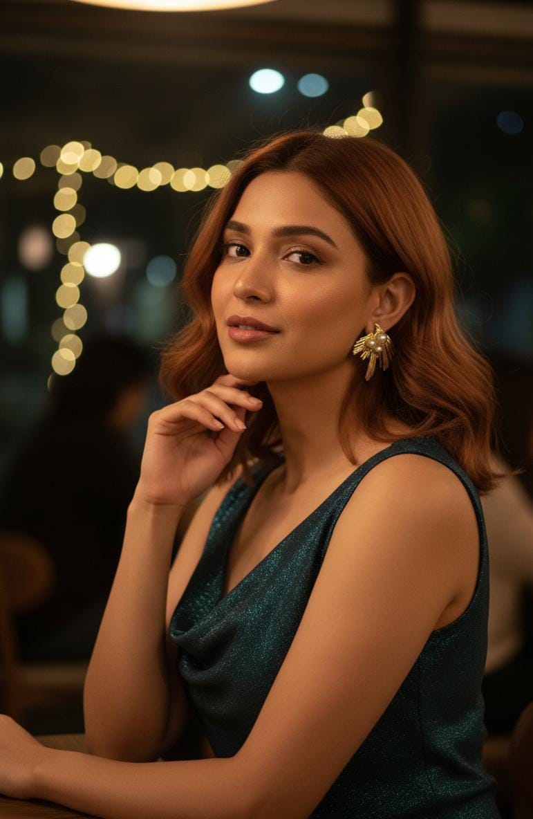Celestial Pearl Earrings