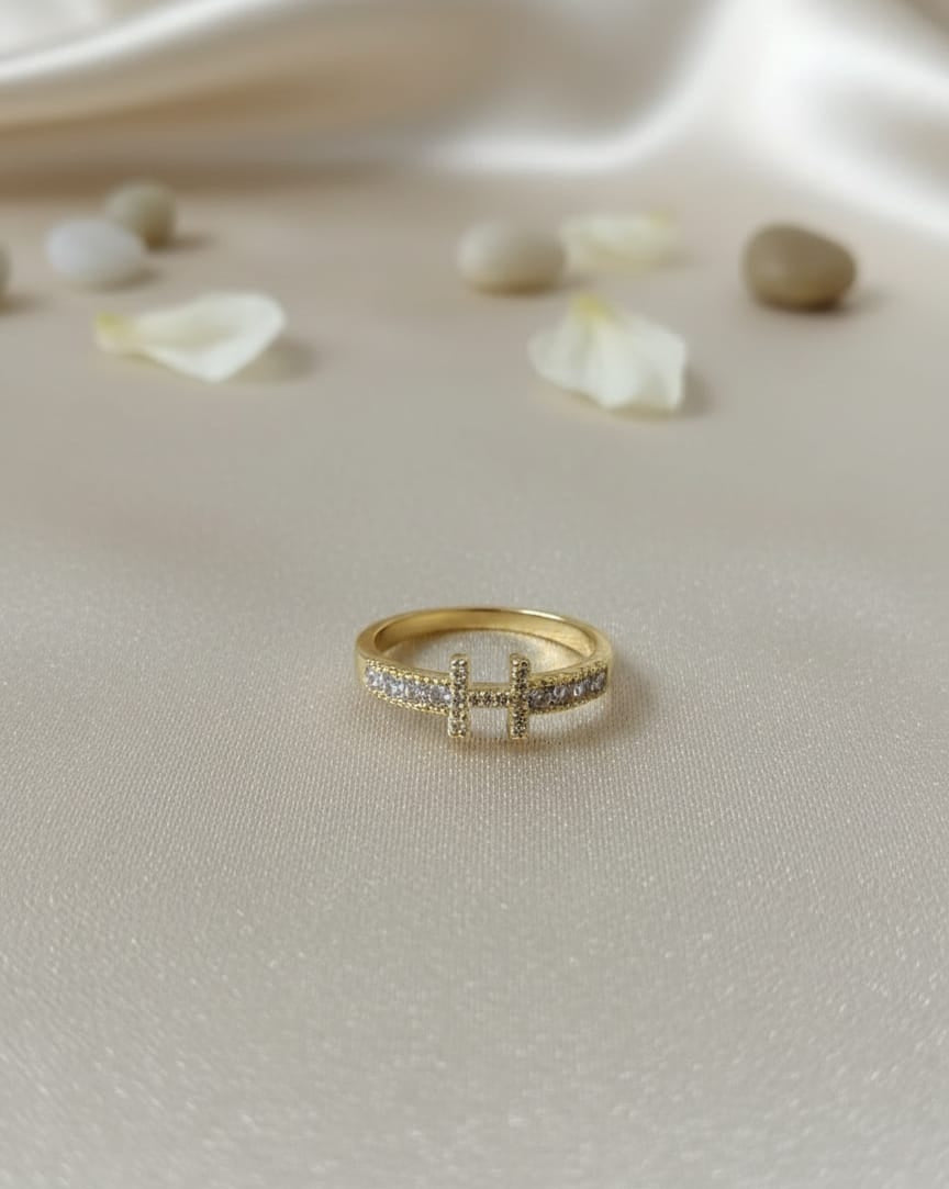 Initial H Adjustable Ring