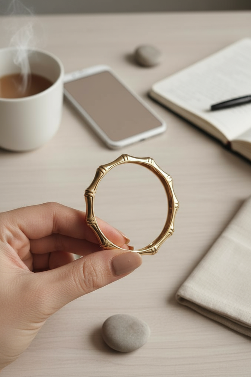 Bamboo Rhythm Bangle