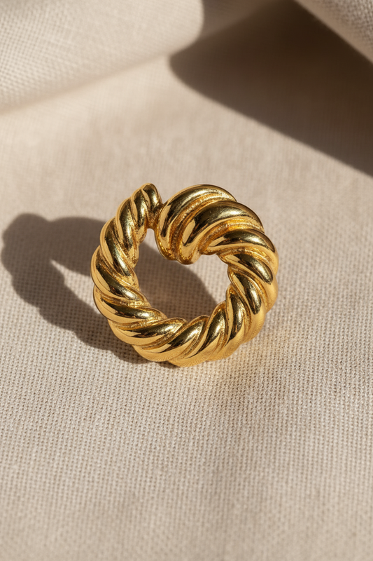 Aurelia Twisted Hoops