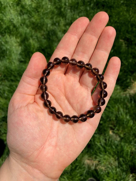 Smoky Quartz Bracelet
