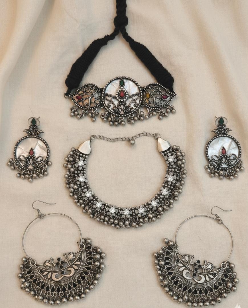 Oxidized Jewelry