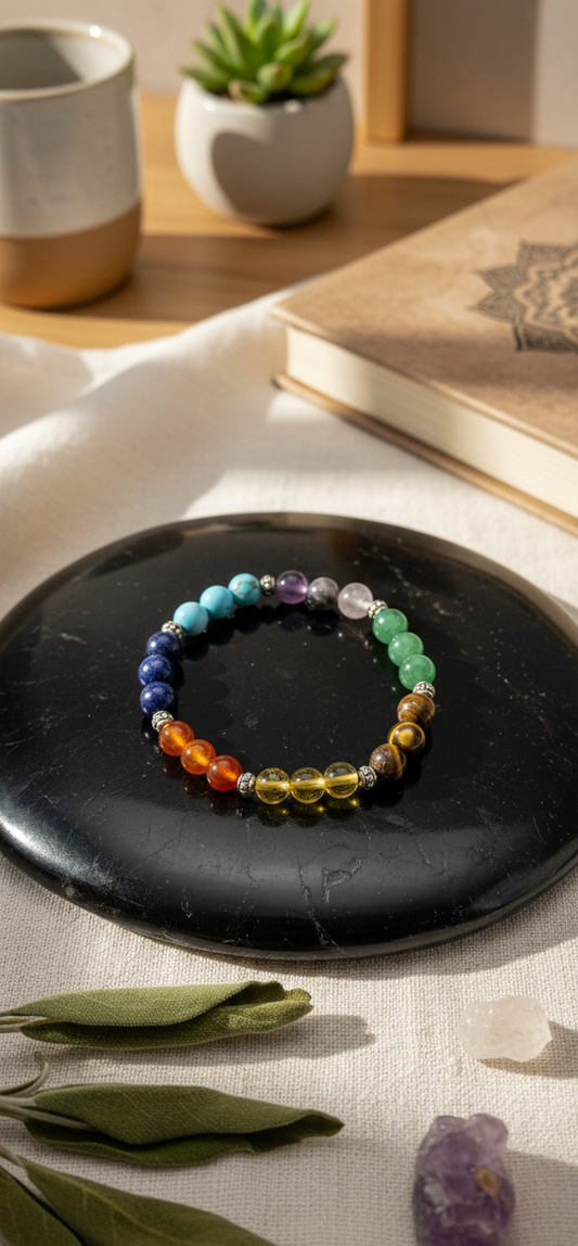 7 Chakra Bracelet