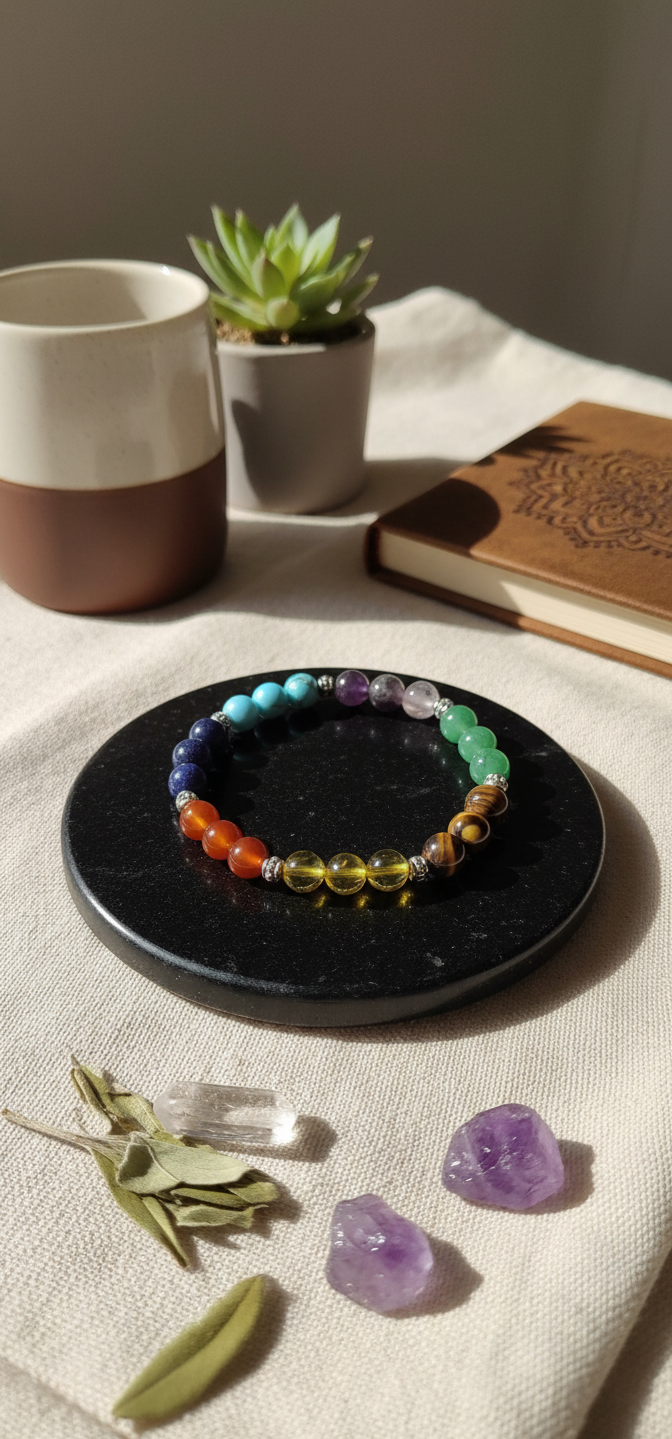 7 Chakra Bracelet