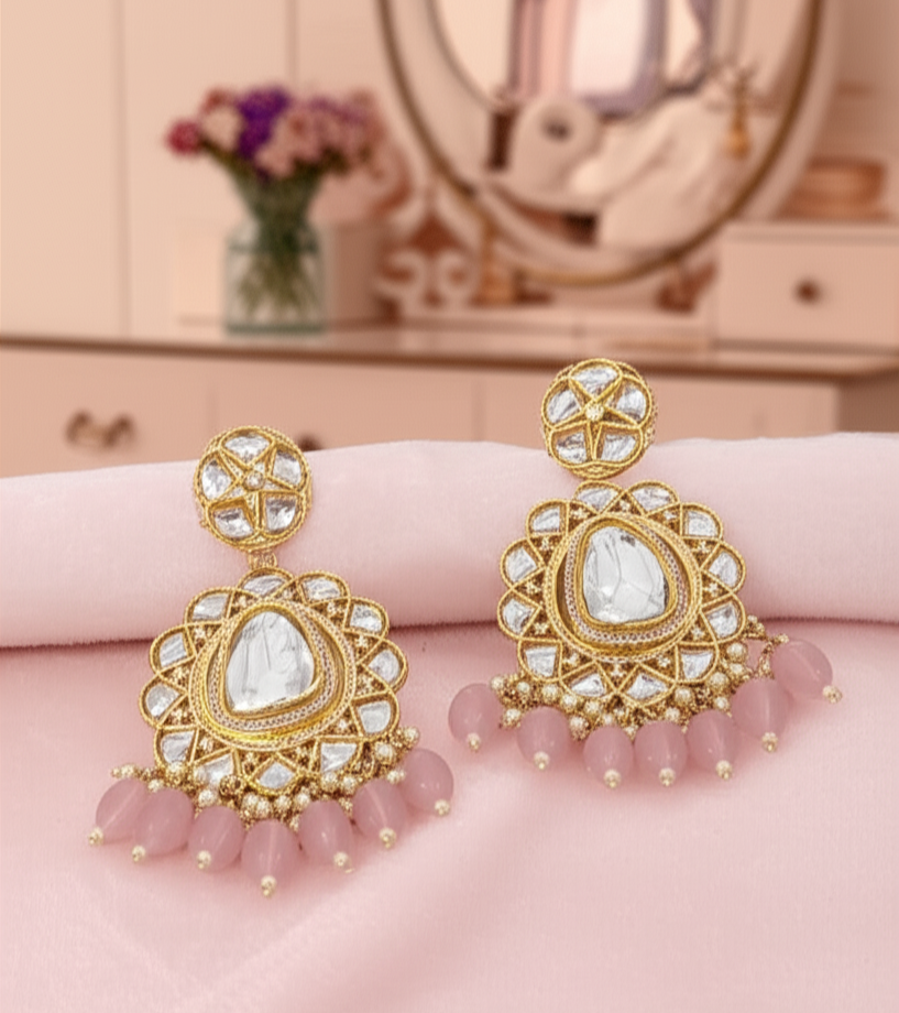 The Royal Charm Drop Earring