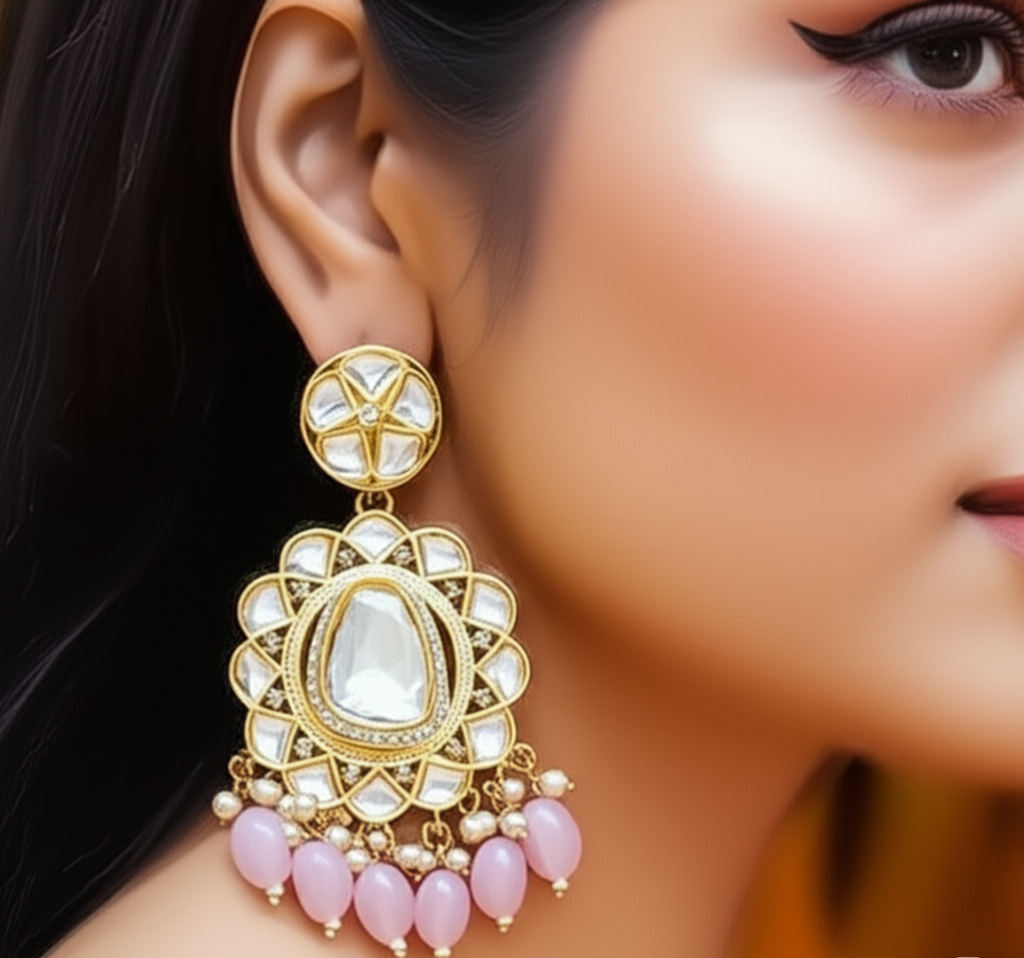 The Royal Charm Drop Earring