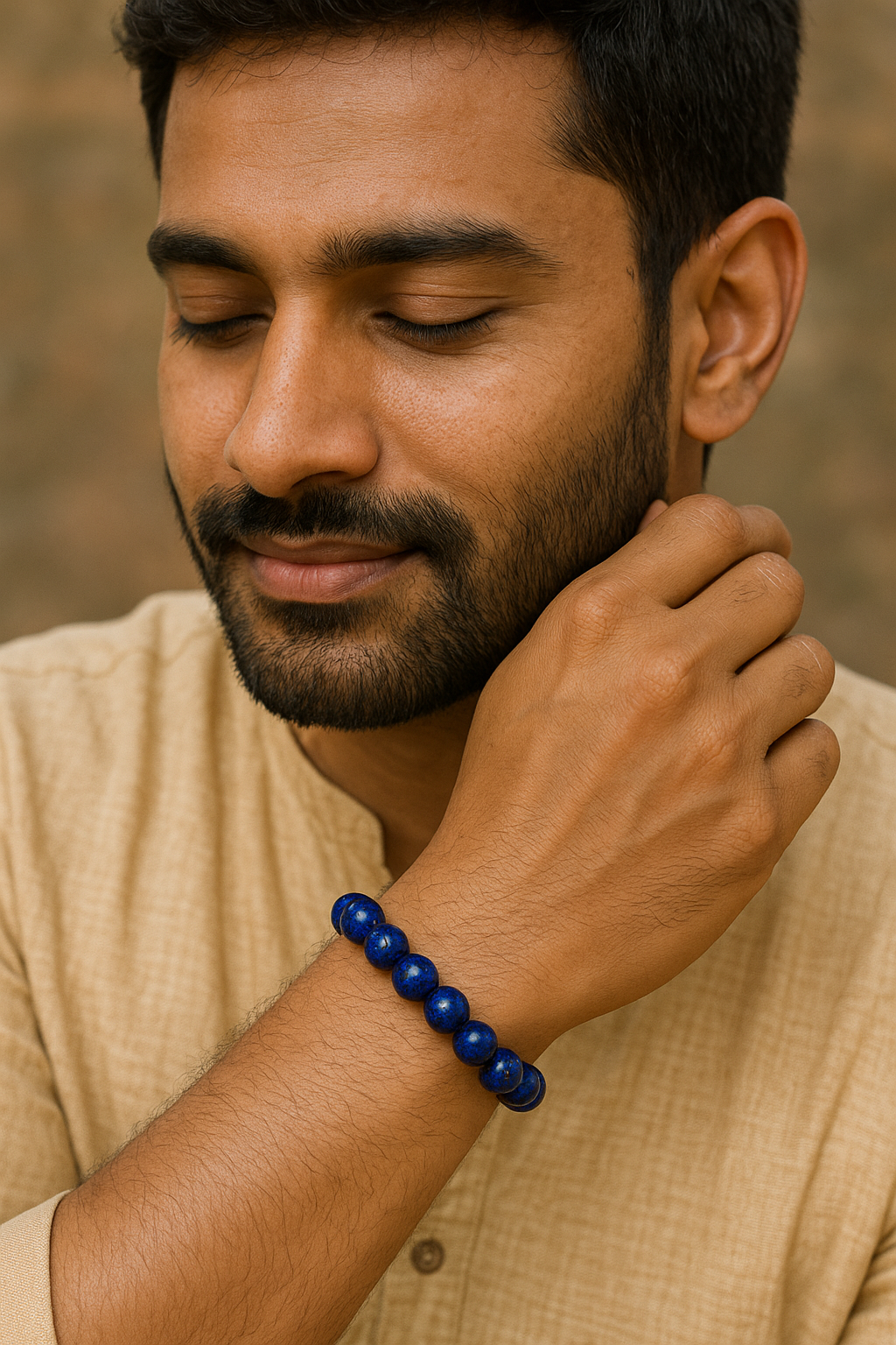 Lapis Lazuli Bracelet