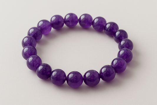 Amethyst  Crystal Bracelet