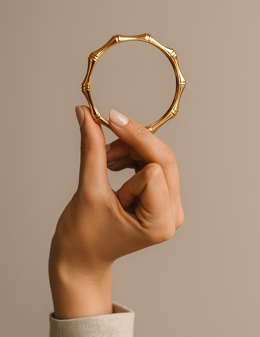 Bamboo Rhythm Bangle