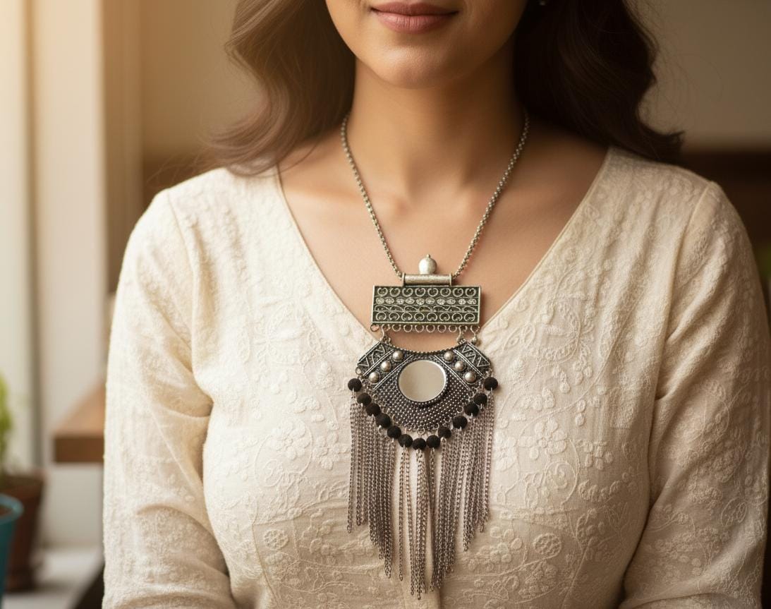 Navrang Navratri Necklace