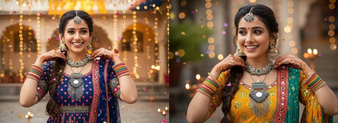 Navrang Navratri Necklace