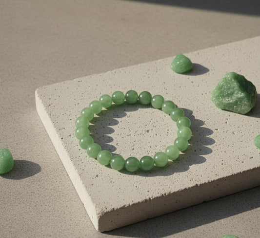 Natural Green Aventurine Bracelet
