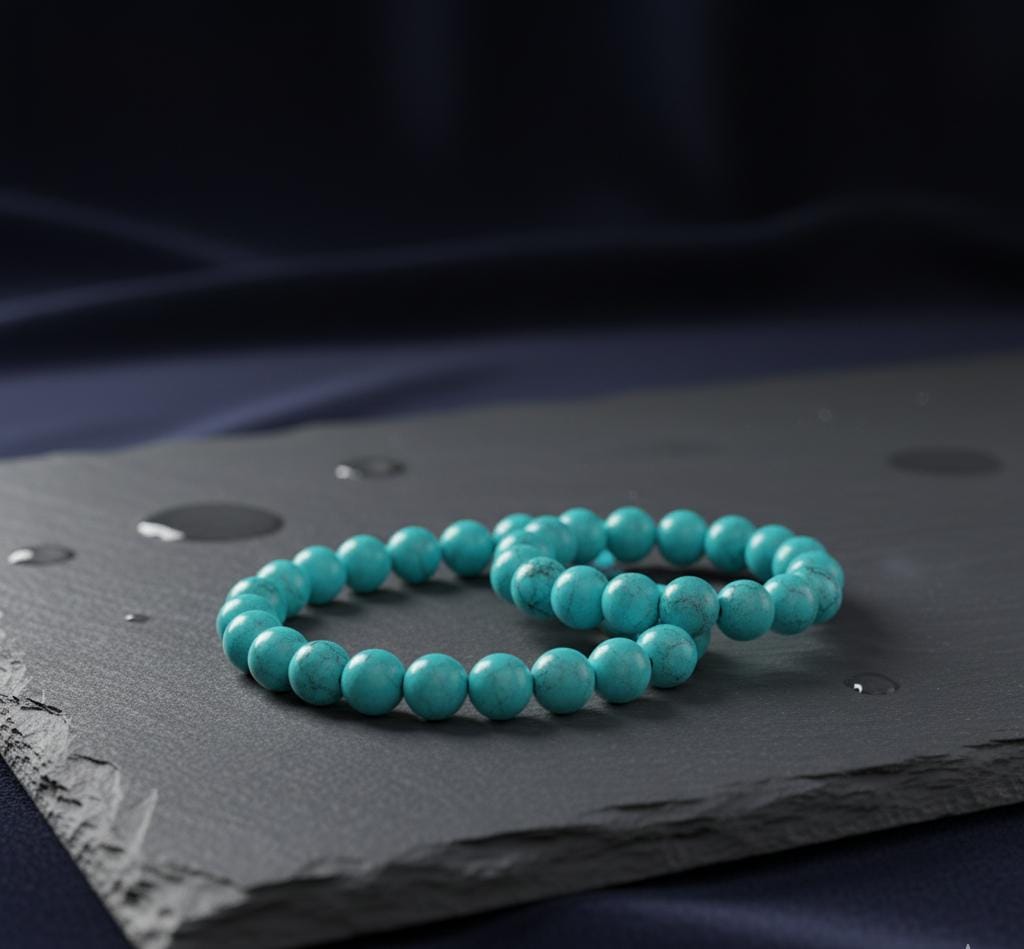 The Serenity Turquoise Crystal Bracelet