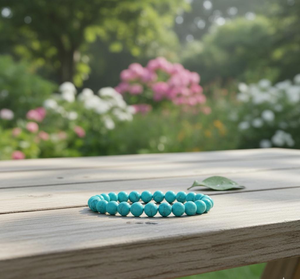 The Serenity Turquoise Crystal Bracelet