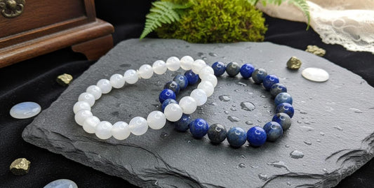 Soulmate Connection Combo - Lapis Lazuli & Moonstone