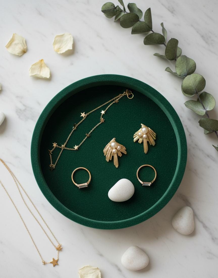 Celestial Pearl Earrings