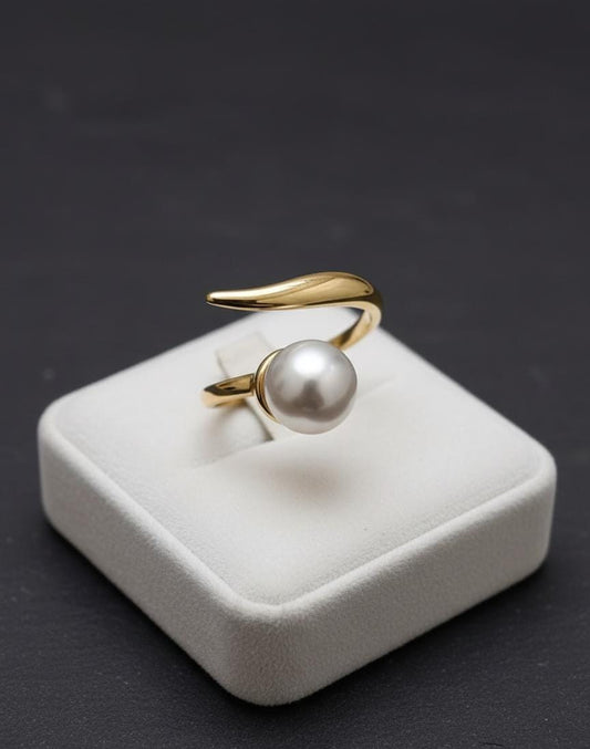Bypass Pearl Ring