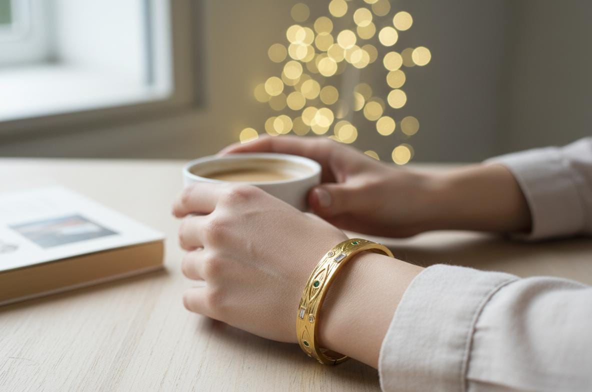 The Gaze Evil Eye Bracelet