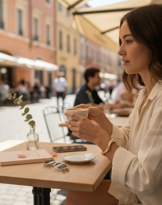 Luxe link bracelet