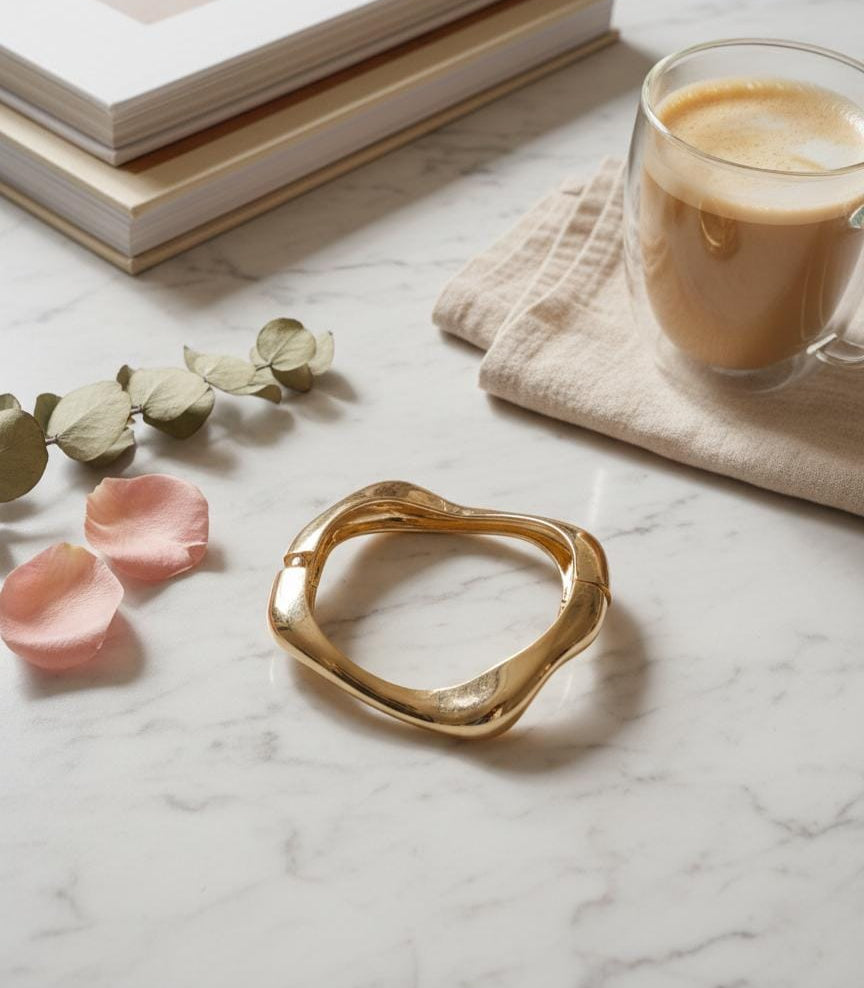 Luxe link bracelet