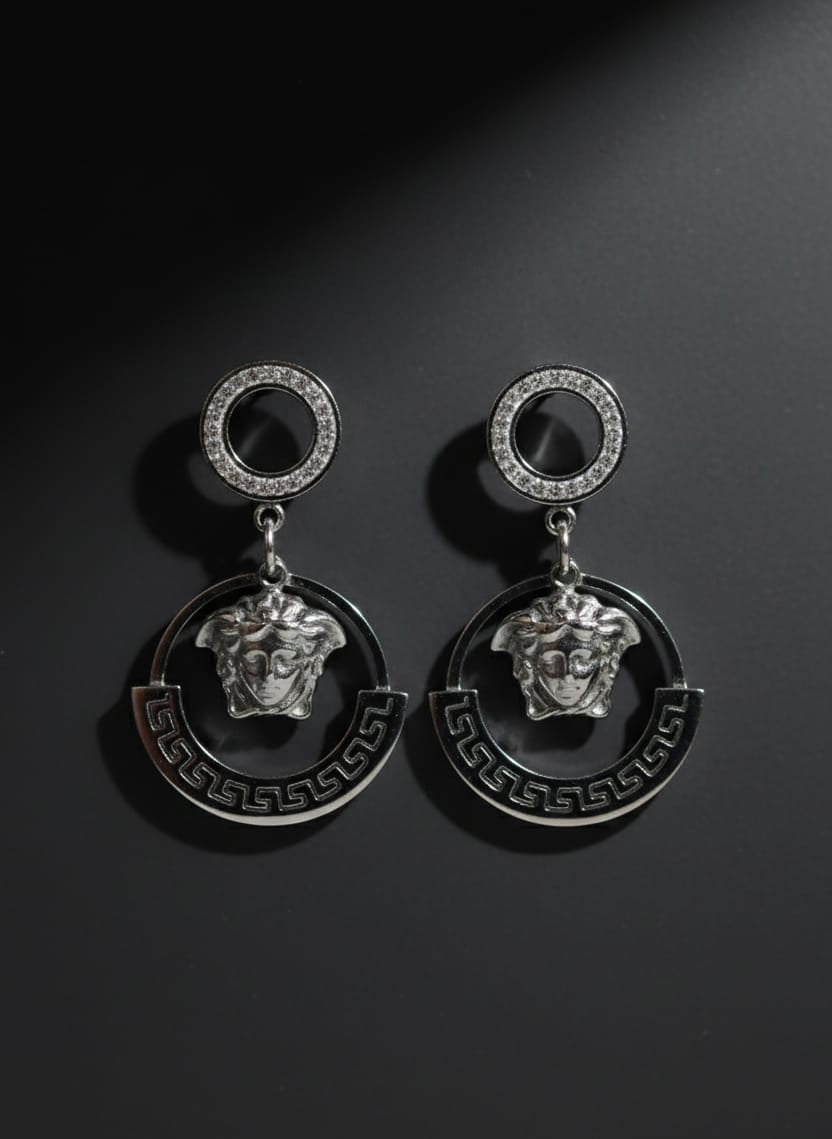 Celestial Honeybee Dangle Earrings