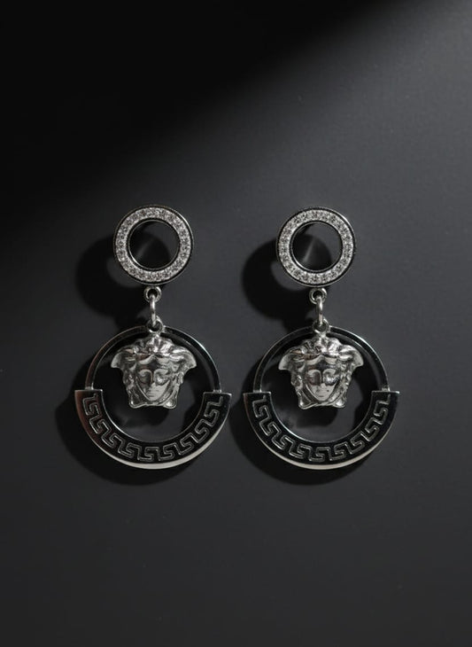 Celestial Honeybee Dangle Earrings