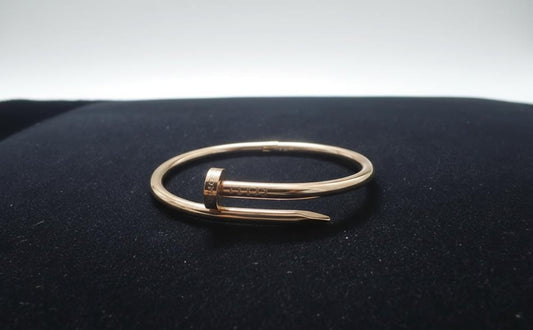 The Clou Rose Gold Nail Cuff