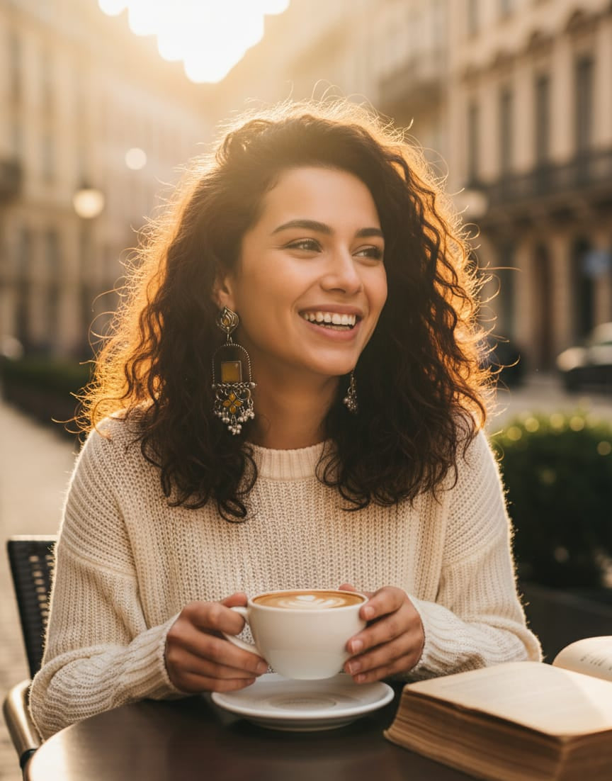 Vintage Silver-Plated Yellow Stone Statement Dangler Earrings