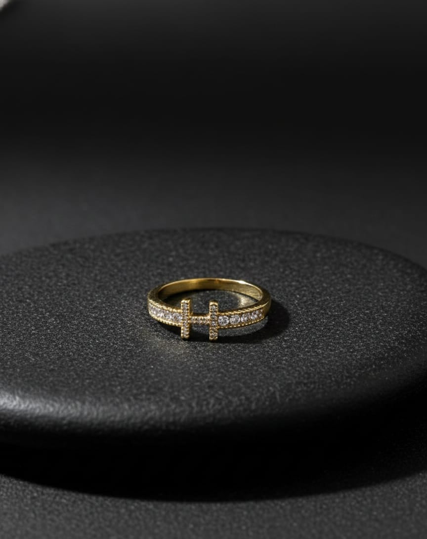Initial H Adjustable Ring