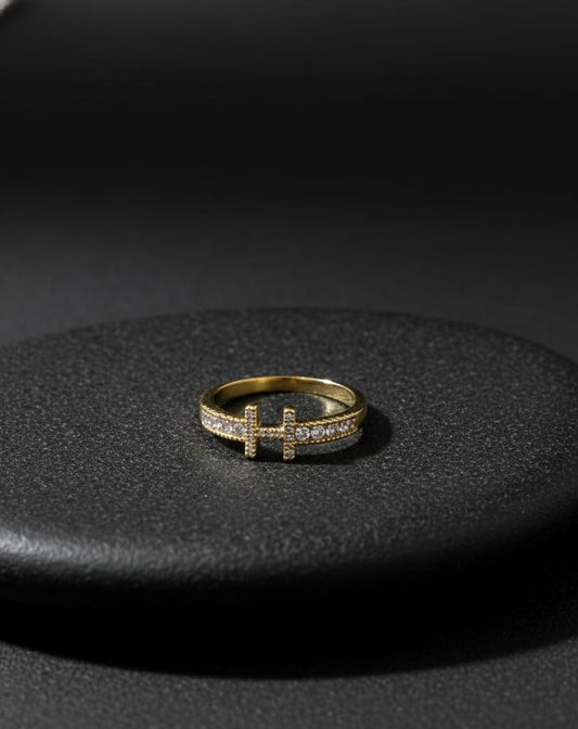 Initial H Adjustable Ring