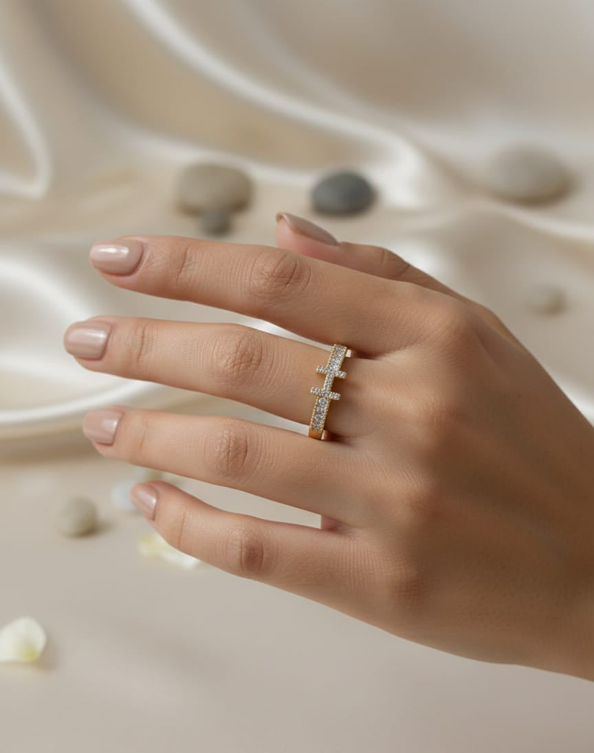 Initial H Adjustable Ring