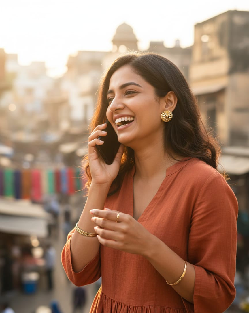 Gold-Toned Textured Disc Stud Earrings