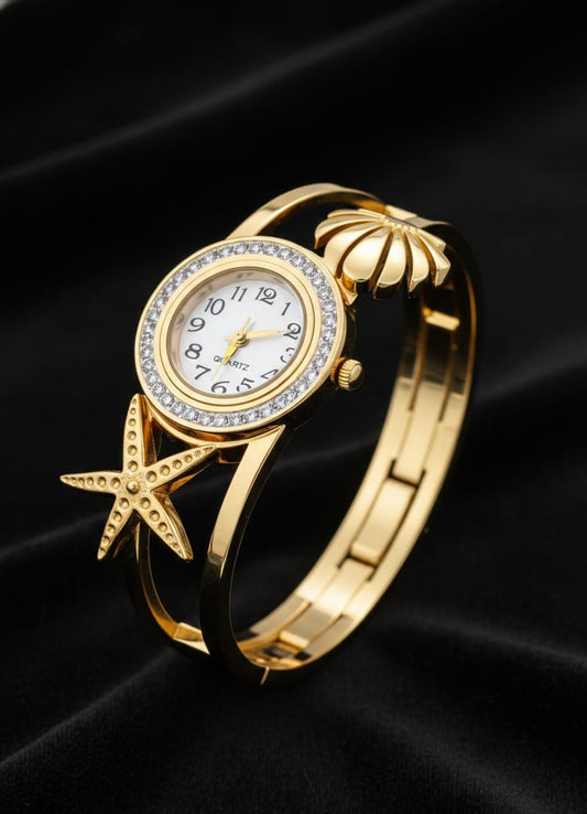 Starluxe Anti-Tarnish Adjustable Jewellery Watch