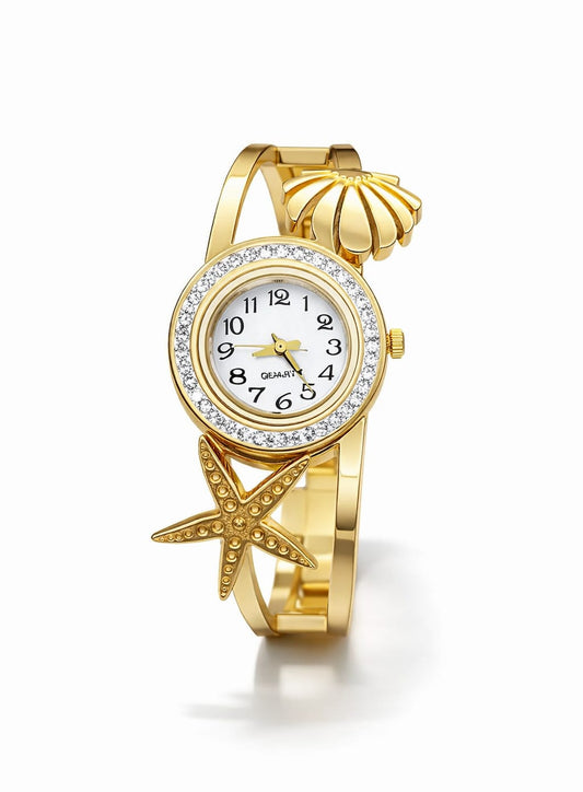 Starluxe Anti-Tarnish Adjustable Jewellery Watch