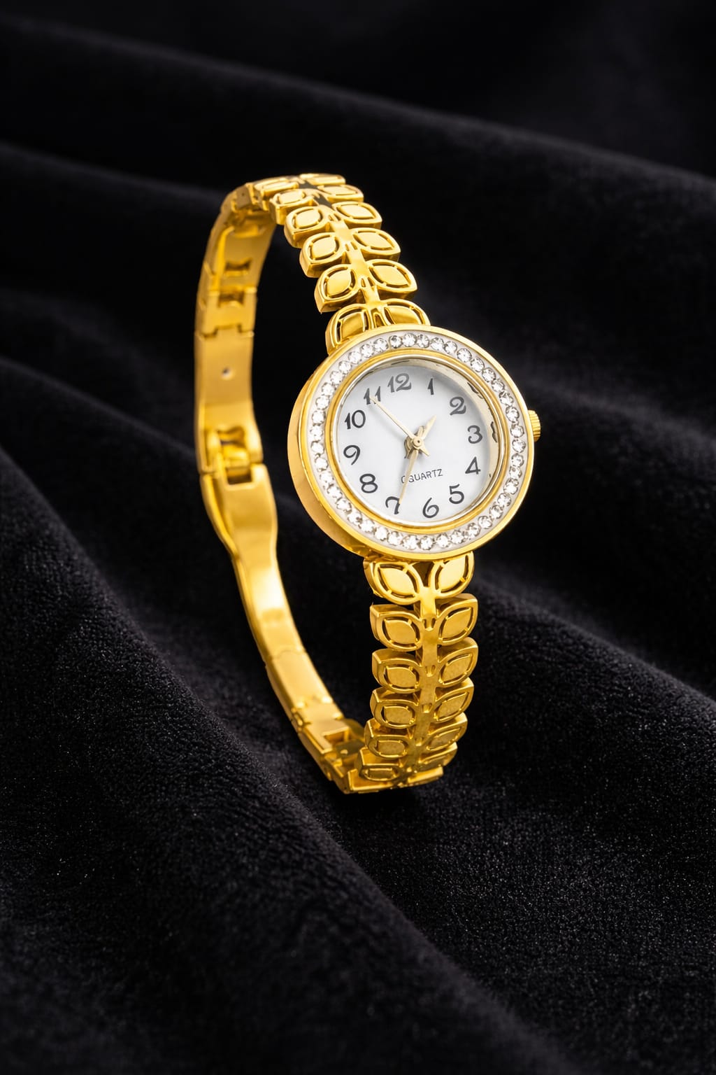 Golden Aura Anti-Tarnish Adjustable Watch Bracelet
