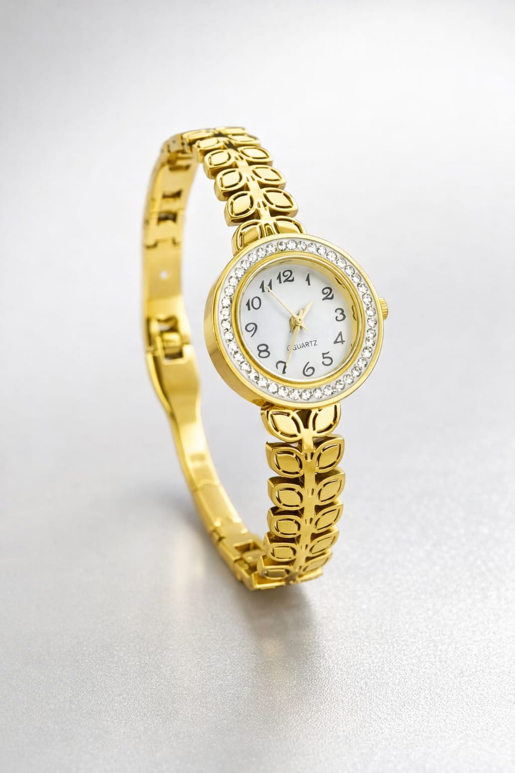 Golden Aura Anti-Tarnish Adjustable Watch Bracelet