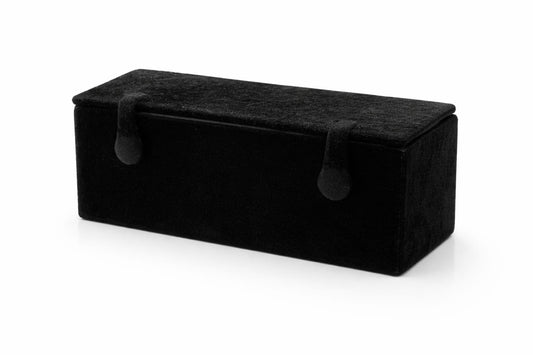12 Pairs Velvet Earrings Organizer Box