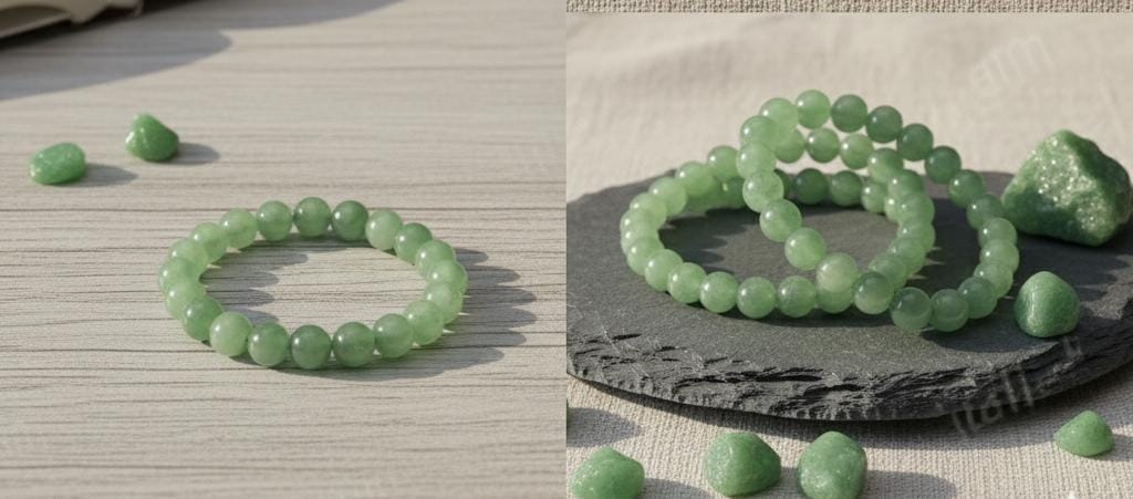 Natural Green Aventurine Bracelet